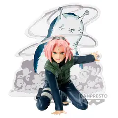 BANPRESTO - FIGURA COLECCIONABLE BANDAI DE NARUTO SHIPPUDEN PANEL SPECTACLE SAKURA