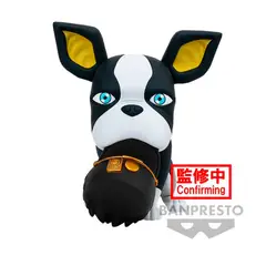 BANPRESTO - FIGURA COLECCIONABLE BANDAI DE JOJOS BIZARRE STARDUST SOFVIMATES IGGY
