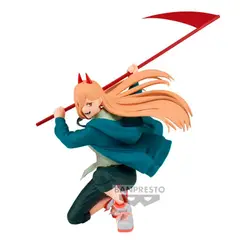 BANPRESTO - FIGURA COLECCIONABLE BANDAI DE CHAINSAW MAN VIBRATION STARS-POWER
