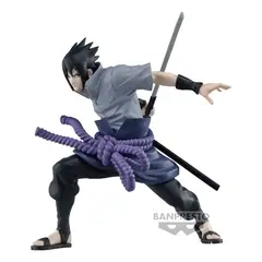 BANPRESTO - FIGURA COLECCIONABLE BANDAI DE NARUTO SHIPPUDEN VIBRAT STARS SASUKE III
