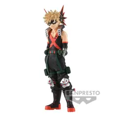 BANPRESTO - FIGURA COLECCIONABLE BANDAI DE MY HERO ACADEMIA AGE OF HEROES BAKUGO II