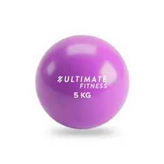 ULTIMATE FITNESS - Balón Medicinal PVC 5 Kg