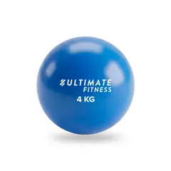 ULTIMATE FITNESS - Balón Medicinal PVC 4 Kg