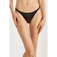 TOUCHE LINGERIE - PANTY BRASILERO DE RAYAS
