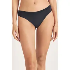 TOUCHE LINGERIE - PANTY SEMIBRASILERO EN MICROFIBRA Y ENCAJE