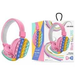 GENERICO - Audifonos diadema push pop it bluetooth inalambrico