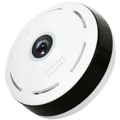 GENERICO - Camara ip ojo de pez 360 app v380 pro 1080p wifi micro 128g