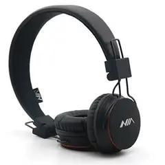 NIA - Audífonos bluetooth micro sd-mp3, radio fm, aux-in