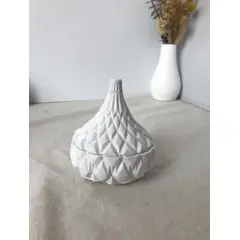 DECORACIONES ALE Y GABI - Adorno Cofre almacenamiento Grazia