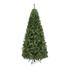 GIO HOME - Arbol de Navidad Pino Cascada Sombrilla 210m Verde