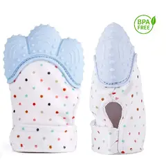 GENERICO - Guante de Dentición para Bebe - rascaencias - mordedera