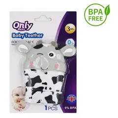 GENERICO - Guante de Dentición para Bebe - Rascaencias - Vaquita