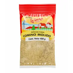 LA GRANJA PAISA - Comino Molido Natural 100g