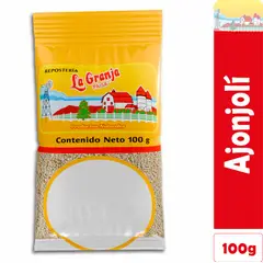 LA GRANJA PAISA - Ajonjolí Blanco Pelado Natural 100g