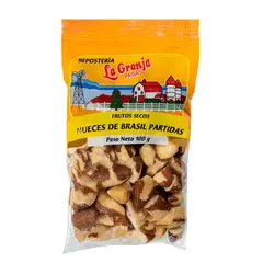 GENERICO - Nuez del Brasil Partidas 100g