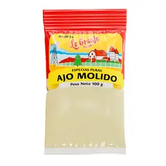 LA GRANJA PAISA - Ajo En Polvo 100g