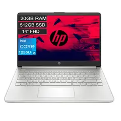 HP - Laptop 14-dq5016la Core i5 1235u 20gb 512gb 14 Plateado Freedos