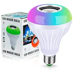 NOVA - Bombillo parlante con bluetooth multicolores
