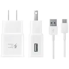 GENERICO - Cargador para samsung micro usb s8 y anteriores