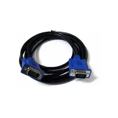 SKY - Cable vga 1.5 metros doble filtro monitor , video beam , pc