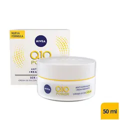 NIVEA - Crema Facial Q10 Anti-arrugas Sfp15 Dia X50g