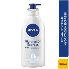 NIVEA - Crema Corporal Hidratacion Express X 1000ml