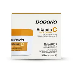 BABARIA - Crema Facial Vitamina C X 50Ml