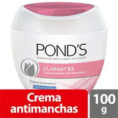PONDS - Crema Facial Clarant B3 Piel Normal A Seca X 100g