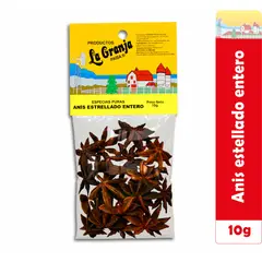LA GRANJA PAISA - Anís Estrellado 10g