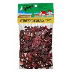 LA GRANJA PAISA - Flor de Jamaica para infusiones 15g