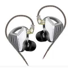 KZ - Audífonos In Ear Zvx Monitores In Ear CON MICROFONO Hifi zst zsn edx