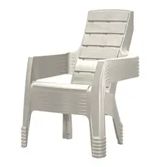 RIMAX - Silla Playera Barú Pack x 6 Und - TAUPE