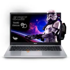 ACER - Portátil 156 TOUCH AMD R5-7520U RAM 8GB 512GB SSD