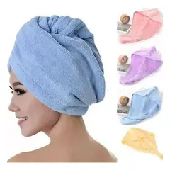 GENERICO - Toalla De Microfibra Para El Cabello