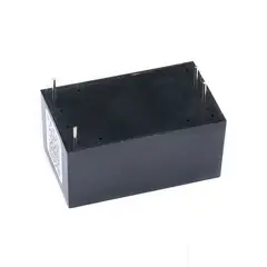 GENERICO - Mini Fuente Voltaje HLK-5M12 AC DC 90-245V a 12V 450mA 5W