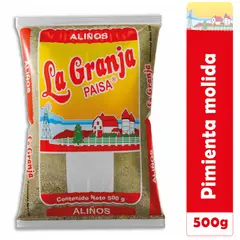 LA GRANJA PAISA - Pimienta Molida 500g