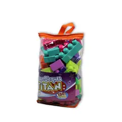 SWISSHOME DR HOFFMAN - ARMATODO BLOQUES GRANDES150 PIEZAS