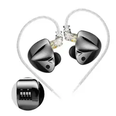 KZ - Audífonos D-fi 4 Swtich Monitores In Ear Hifi SIN MICROFONO /krila/