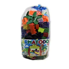 SWISSHOME DR HOFFMAN - ARMATODO BLOQUES GRANDES CASA DIDACTICO