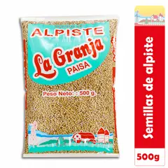 GENERICO - Alpiste En Grano 500g