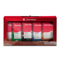 JUAN VALDEZ - Kit Café Premium Selection x 5 Sachets