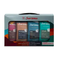 JUAN VALDEZ - Kit Café de Origen x 4 Sachets