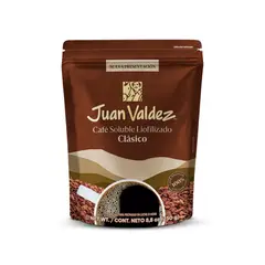 JUAN VALDEZ - Café Liofilizado Clásico 250gr Doypack