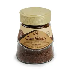 JUAN VALDEZ - Café Liofilizado Vanicanela 95gr
