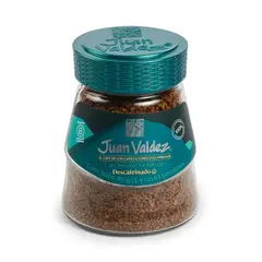 JUAN VALDEZ - Café Liofilizado Descafeinado 95gr