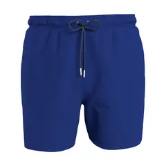 CALVIN KLEIN - Bermuda De Baño Azul De Largo Medio