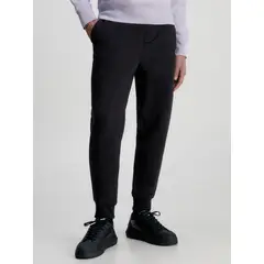 CALVIN KLEIN - Jogger Negro De Chándal Con Monograma