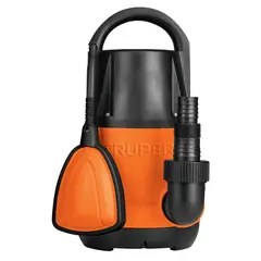 TRUPER - Bomba sumergible plástica 34 HP para agua limpia