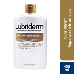 LUBRIDERM - Crema Corporal Reparacion Intensiva X 400ml