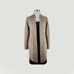 L Y H - Gaban Para Mujer Beige Marca L&H